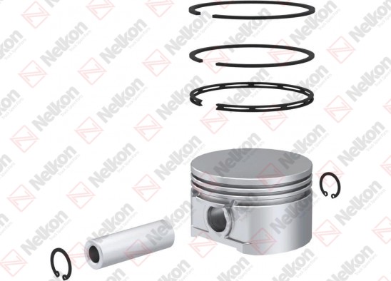 Kit anelli pistone Ø85.75 mm / 635 076 064