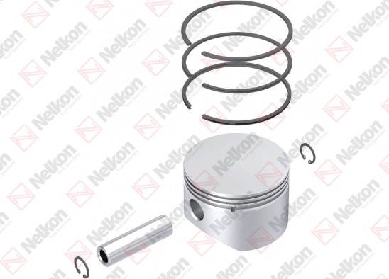 Kit anelli pistone Ø87.00 mm / 635 076 090