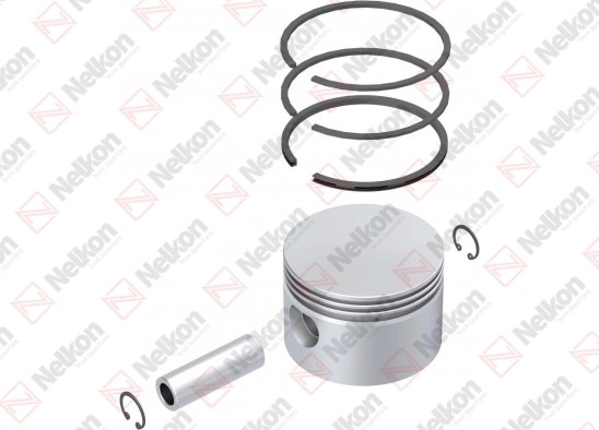 Kit anelli pistone Ø90.25 mm / 635 076 113