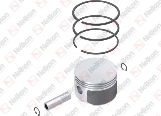 Kit anelli pistone Ø93.00 mm / 635 076 126