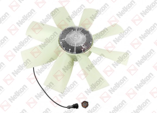 Ventilator met koppeling / 105 024 020 / 20450240