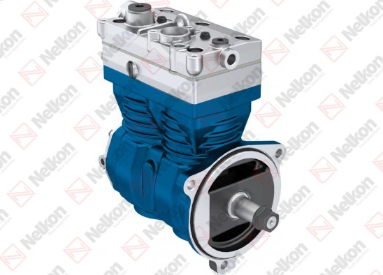 Tweecilinder, Compressor / 105 034 051 / 20842990,  20773343,  20569928,  85000614,  85000487, 4127040140,  1523988,  1523988A, 1523988R, 0020478151,  0020569928,  0020773343,  0020842990,  1932583