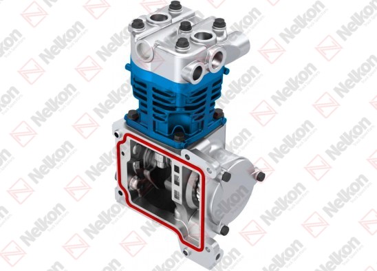 Enkele cilinder, Compressor / 405 034 009 / 51540007058,  51540007057