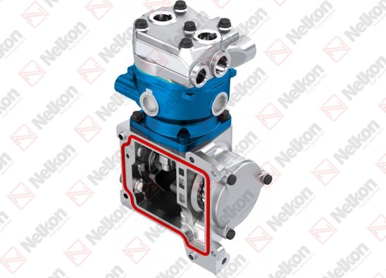 Enkele cilinder, Compressor / 605 034 014 / 4071300615,  4071300715,  4071300515