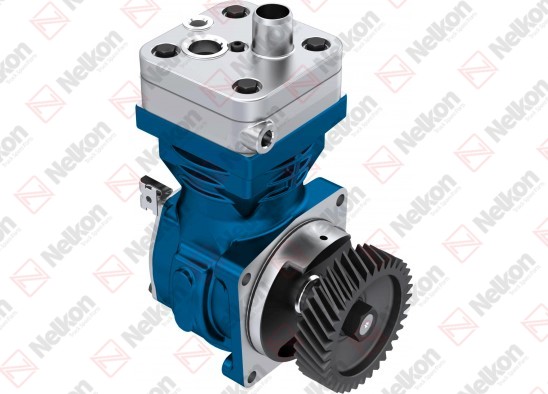 Enkele cilinder, Compressor / 605 034 027 / 9061304215,  9061302915,  9061301215,  9061300715,  9061301115,  4111540000,  4111510030,  4111540030,  9061305115,  4111540030