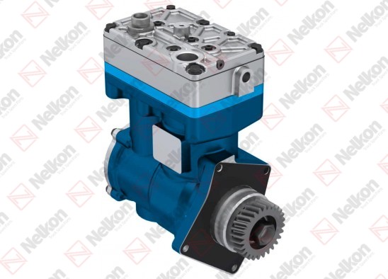 Tweecilinder, Compressor / 605 034 036 / LP490,  14900056411,  14900085312,  4571305415,  4571306215