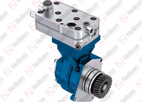 Enkele cilinder, Compressor / 605 034 042 / 4571301615,  4571301715,  4571302115,  4571302315,  4123520100,  4123520110,  4123520130,  4123520170