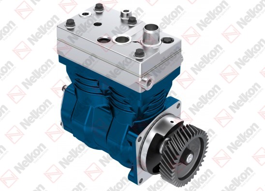 Tweecilinder, Compressor / 605 034 070 / 9061306415,   9061306715,  9061306815,  9125100030,  9125100050