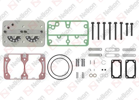 Reparatieset, Ventielplaat / 635 062 034