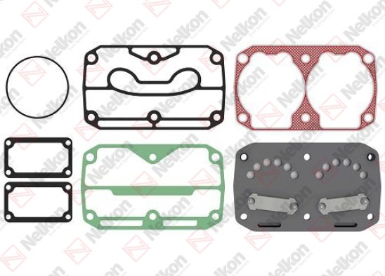 Reparatieset, Ventielplaat / 635 062 058