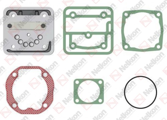 Reparatieset, Ventielplaat / 635 062 062