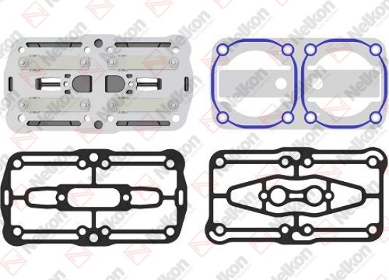 Reparatieset, Ventielplaat / 635 062 079