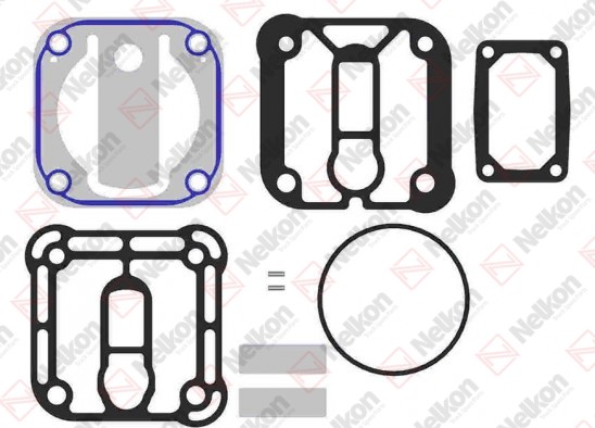 Reparatieset / 635 064 257 / SEB22518