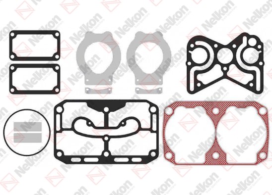 Reparatieset / 635 064 585 / K083735K50,  SEB22550