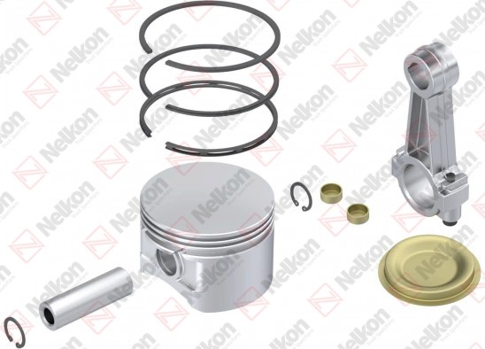 Zuigerset, compleet / 635 070 002 / 4123529282