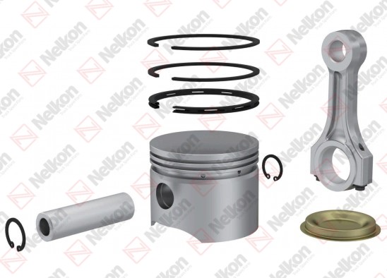 Zuigerset, compleet / 635 070 009