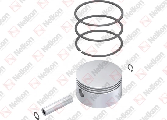 Zuigerverenset Ø94.75 mm / 635 076 009