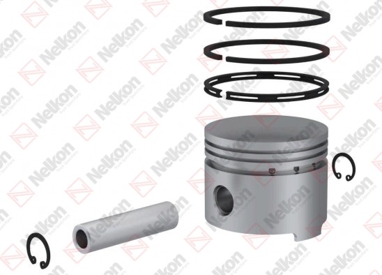 Zuigerverenset Ø65.75 mm / 635 076 120