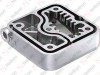 Placa da válvula / 635 061 065 / 0001310809,  0001310909,  4111561522