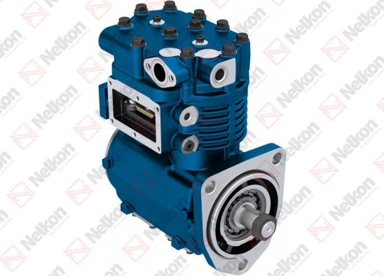 Cilindro duplo, Compressor / 105 034 027 / 3018546,  8112781,  5001711,  KZ433/6,  KZ433/6X50