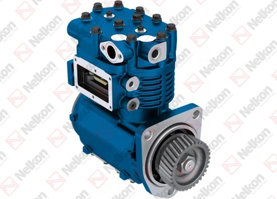 Cilindro duplo, Compressor / 105 034 028 / 1612335,  5001608,  1570594,  1590264,  1080437,  8112780,  1186722,  5001711,  KZ433/1X50,  1186722SP,  1188844