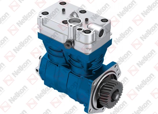 Cilindro duplo, Compressor / 105 034 046 / 20547525,  20382347,  20701801,  20569224,  4127040080,  4127040040,  4127040050,  4127040090,  4127040010,  7421425784,  1932582,   85000117,  85000329,  85000336,  85000396,  85122952