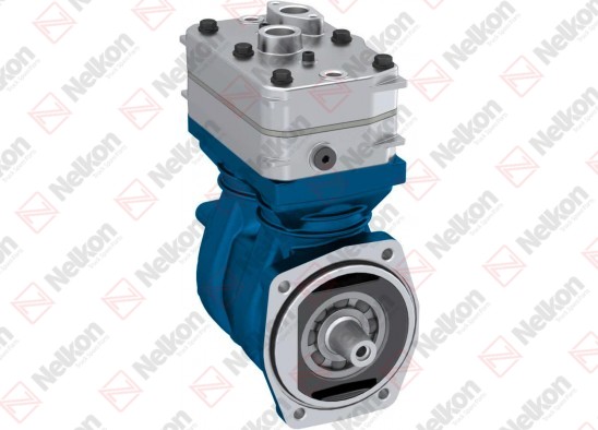 Cilindro duplo, Compressor / 205 034 008 / 1628444,  1604420,  1736785,  1451651,  9115045060,  9115045040,  9115045050,  1310523,  1310523A,  1310523R,  1451651,  1604420,  1604420A,  1604420R,  1621322,  1628444,  1628444A,  1628444R,  1736785