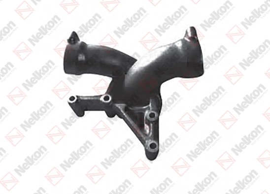 Coletor de escape / 305 019 041 / 1354420