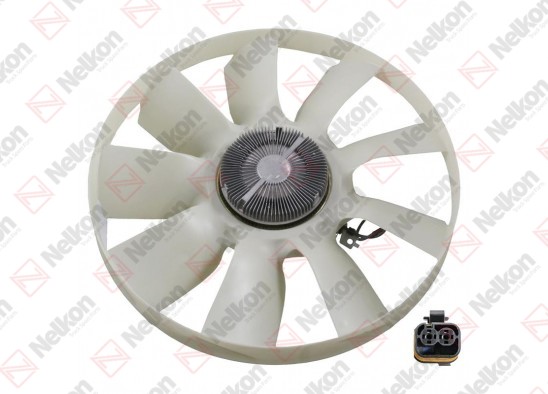 Ventilador com embreagem / 405 024 019 / 51066007047