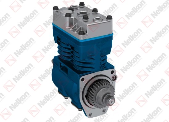 Cilindro duplo, Compressor / 505 034 007 / 5010295545,  5001836982,  5010323738,  5010295545,  7485003210,  LP4845,  SEB01455000,  LP4827,  SEB01452,  LP4828,  SEB01463,  LP4833,  SEB01485AT,  LP4843,  SEB01430,  503135362