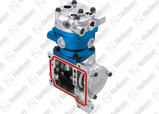 Cilindro único, Compressor / 605 034 019 / 4071300515,  4071301715,  4961300015,  4961300215