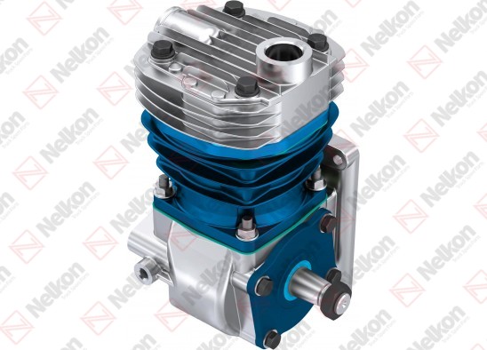 Cilindro único, Compressor / 605 034 021 / 0041319401,  004131940180,  0041319501,  004131950180,  0041317401,  0041317701,  LK1813,  LK1814,  II18355,  II18356