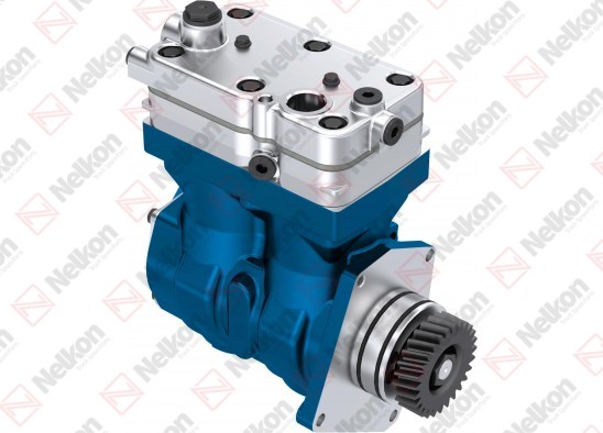 Cilindro duplo, Compressor / 605 034 044 / 4571302515,  4571303615,  4571304815,  4571307115,  4571301915,  4571302715,  4571303715,  4571304915,  4571301215,  4571302215,  9115531040,  9115531050,  9115531030,  9115531010,  9115531000