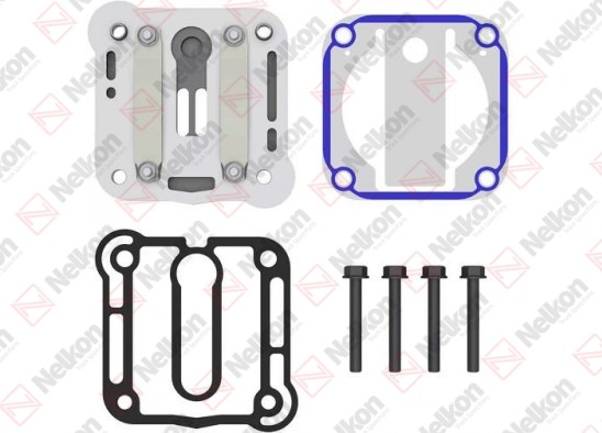 Jogo de reparo, Placa da válvula / 635 062 100 / SEB01968K50