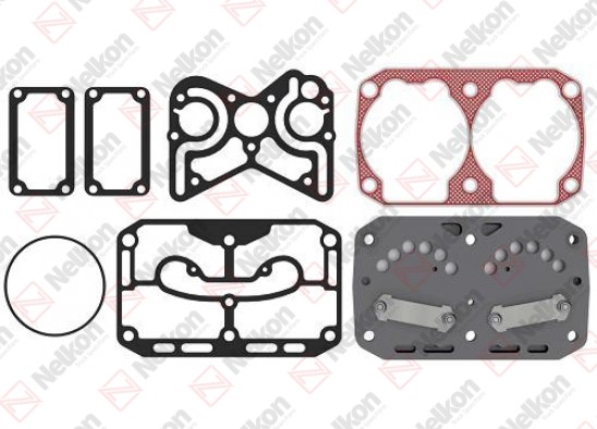 Jogo de reparo, Placa da válvula / 635 062 103 / K090867K50