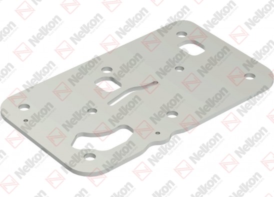 Placa de arrefecimento / 635 063 017