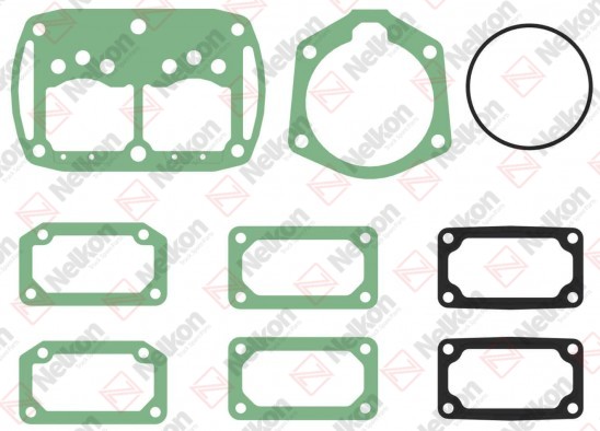 Kit de reparação / 635 064 002 / SEB22536