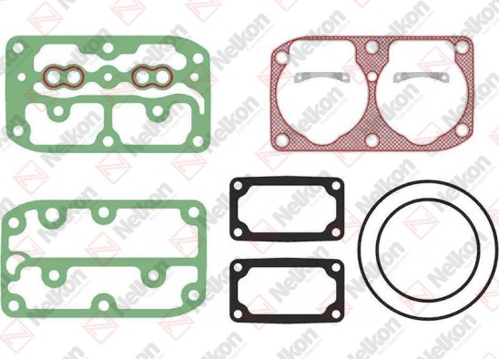 Kit de reparação / 635 064 081 / SEB22542