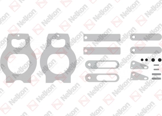 Kit de reparação / 635 064 099 / 3091718,  3097145