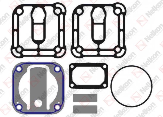 Kit de reparação / 635 064 253 / K012252