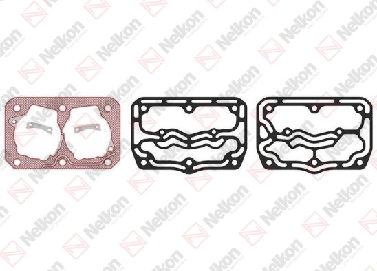 Kit de reparação / 635 064 280 / 1743718,  1743719,  1331138