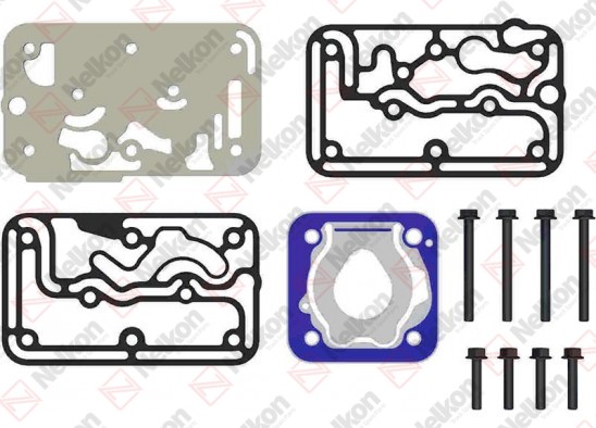 Kit de reparação / 635 064 353 / 85103938,  4123520042