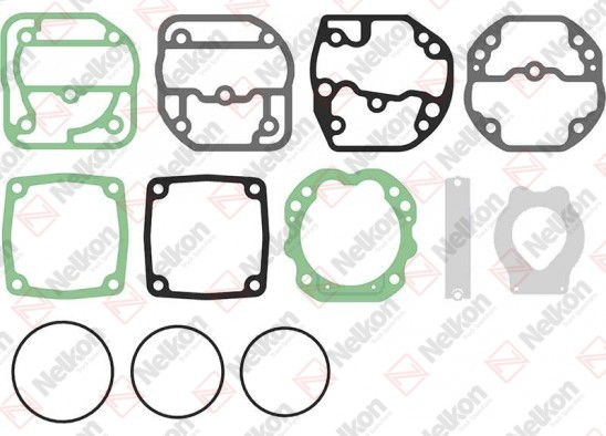 Kit de reparação / 635 064 405