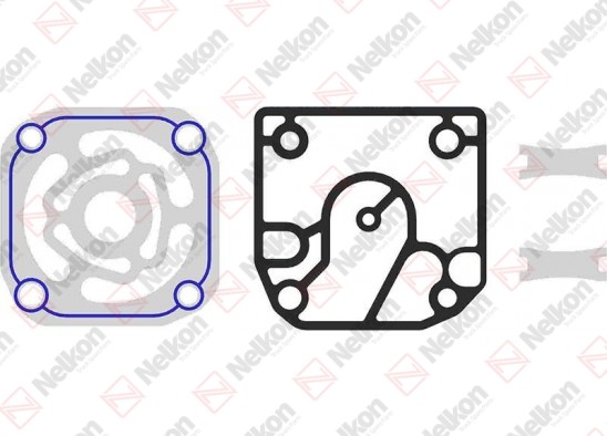 Kit de reparação / 635 064 514