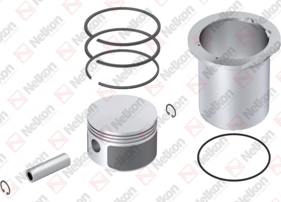 Conjunto do revestimento do cilindro (Ø92.00 mm) / 635 074 028