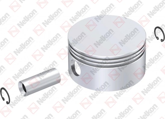 Pistão Ø101.00 mm / 635 077 090