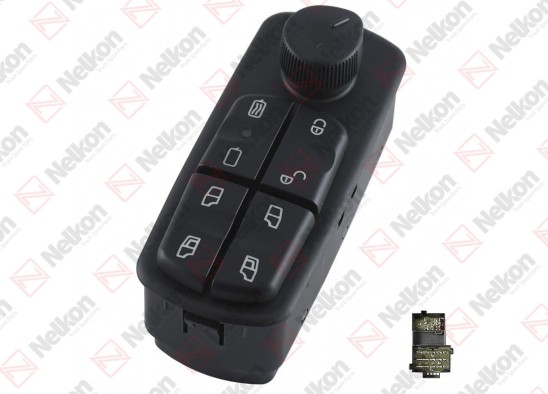Control panel, door, driver side / 605 047 004 / 0045455913,  0015451204,  0015455913,  0025455913,  0035455913,  0055452813