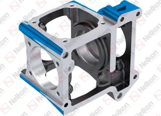 Картер Компрессора / 635 069 008 / 51541125013