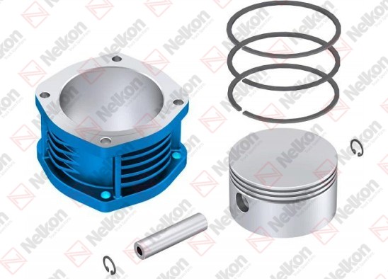 Комплект гильз цилиндра / 635 074 003