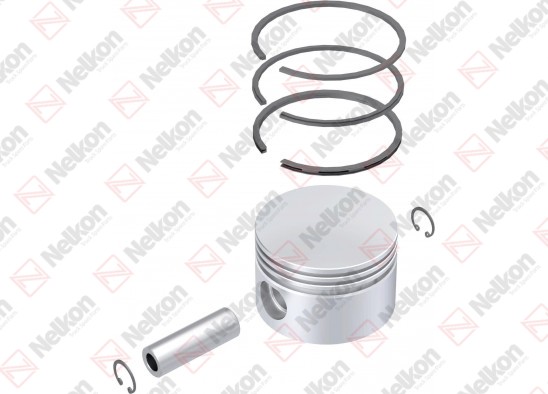 Комплект поршневых колец Ø90.50 mm / 635 076 078